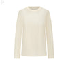 SWAYING 25 Early Spring Organza Long Sleeve Top/Skirt SW-SW25PS1T04-BAI Top SW25PS1T04 SW25PS3B05